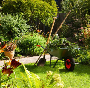 Nos travaux prévus par un contrat d’entretien de jardin 94